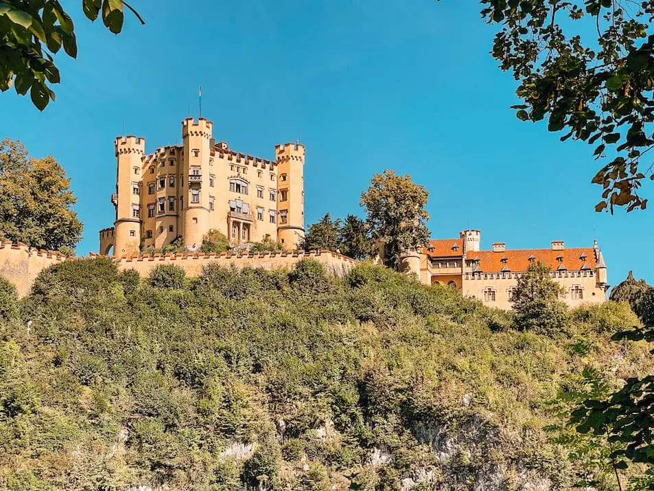 Hohenschwangau Schloss Lohnt es sich Schlösser Bayern Travelprincess Reiseblog