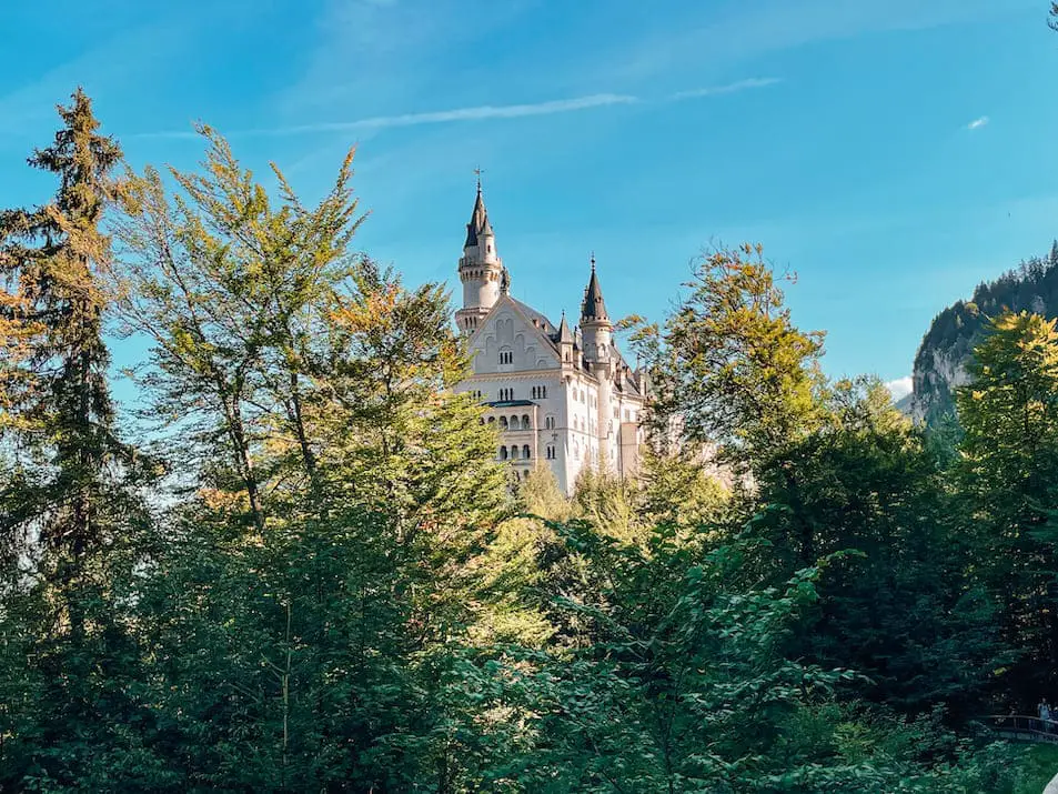Schloss Neuschwanstein Tipps Urlaub Ausflug Tickets