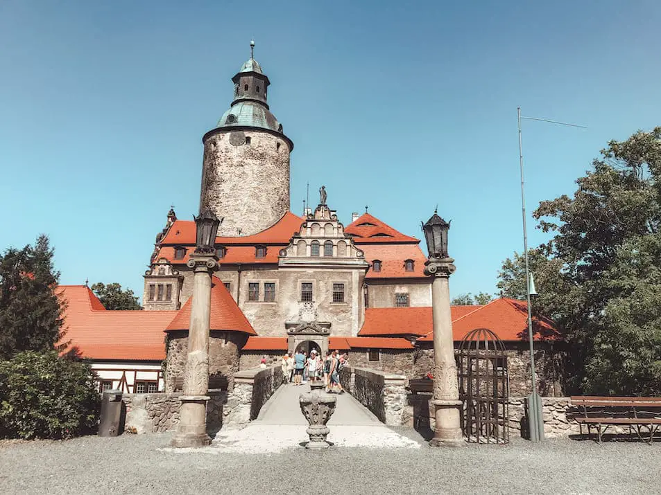 Lauban Polen Lubań Reisebericht Sehenswürdigkeiten Reisetipps Burg Tzschocha Czocha