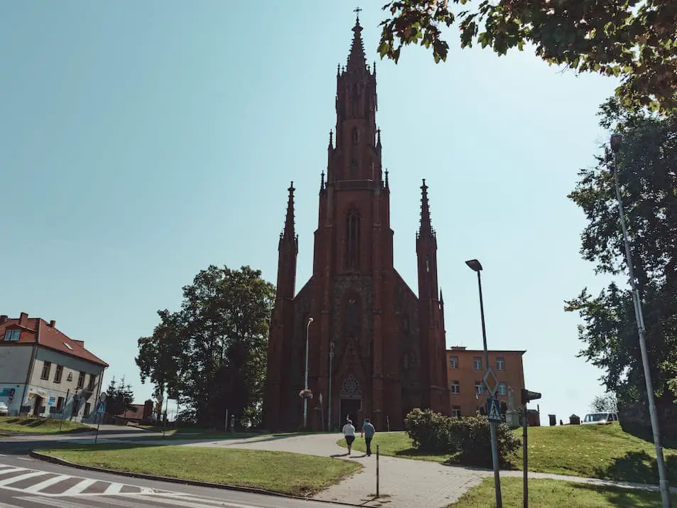 Lauban Polen Lubań Reisebericht Sehenswürdigkeiten Reisetipps Dreifaltigkeitskirche