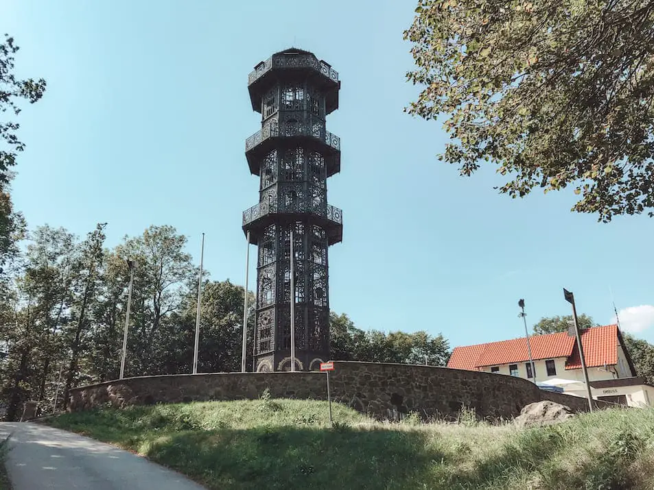 Löbau Reisebericht Sehenswürdigkeiten Ausflugsmöglichkeiten Oberlausitz König-Friedrich-Albert-Turm