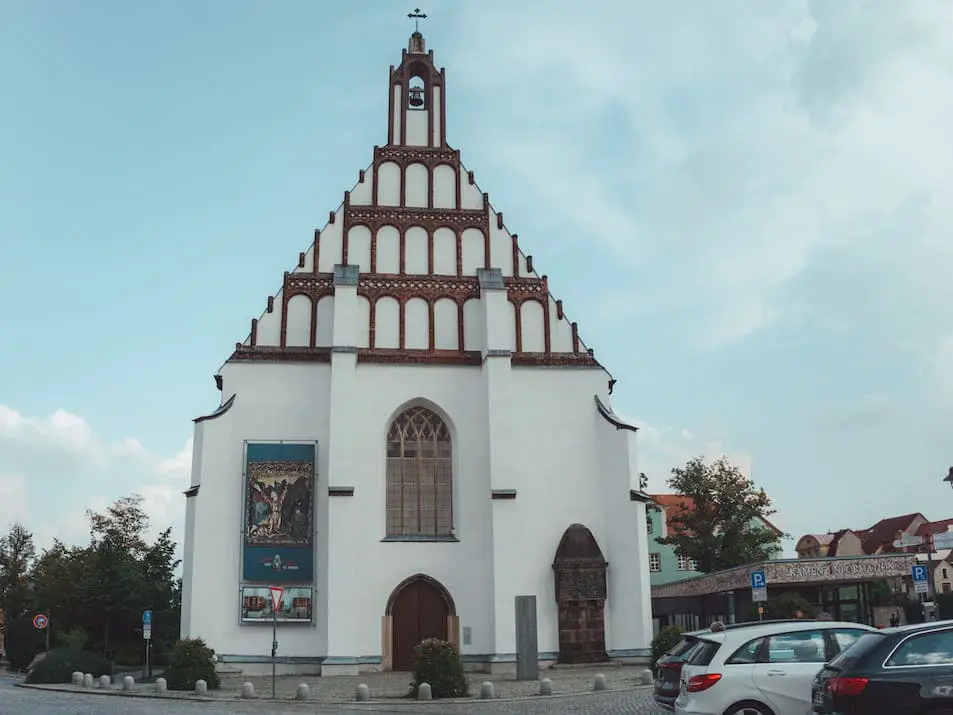 Kamenz Reisebericht - Sehenswürdigkeiten Klosterkirche St. Annen