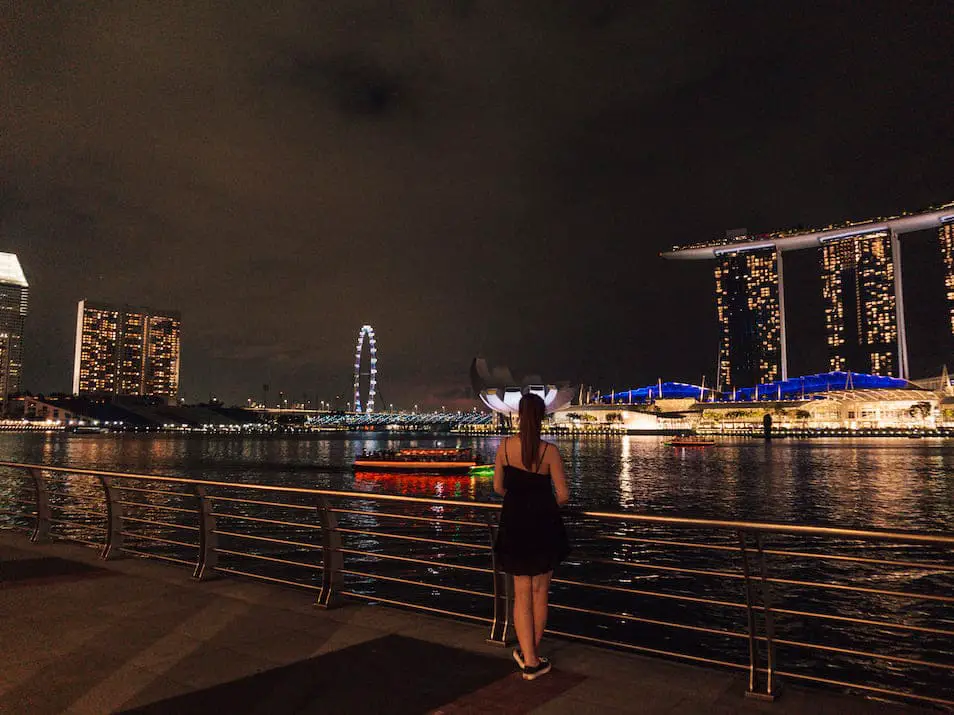 Singapur Sehenswürdigkeiten, Reisetipps, Highlights Reisebericht Marina Bay