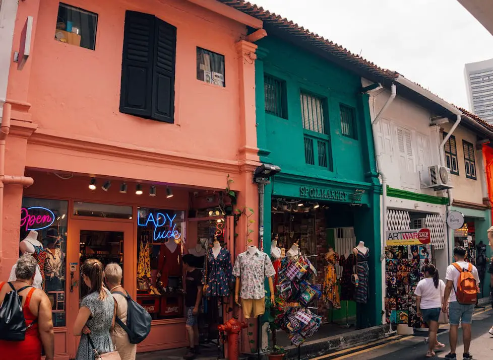 Singapur Reisetipps Geheimtipps Sehenswürdigkeiten Reisebericht Haji Lane Hippie Viertel