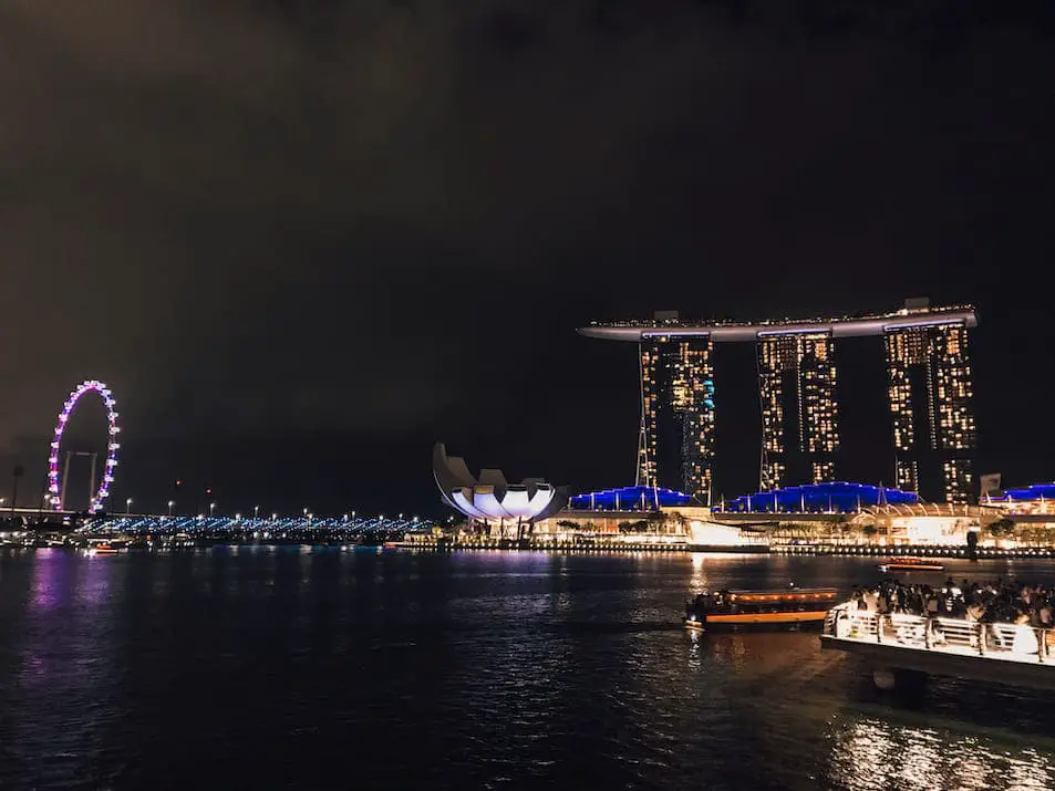 Singapur Sehenswürdigkeiten, Reisetipps, Highlights Reisebericht Esplanade Theatre