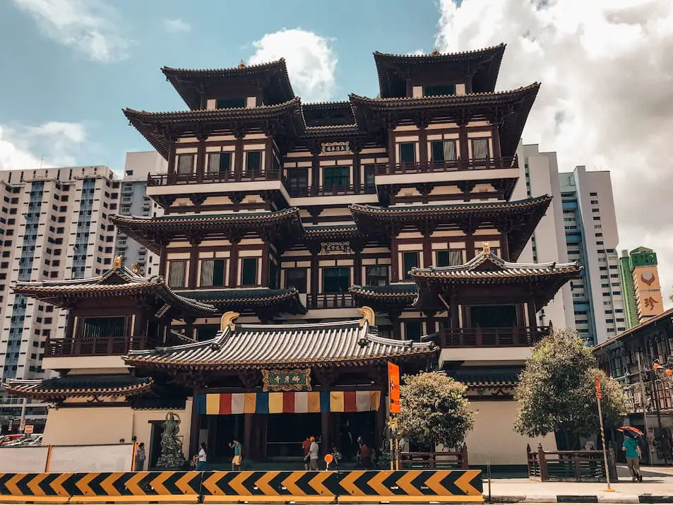 Singapur Sehenswürdigkeiten, Reisetipps, Highlights Reisebericht China Town Tempel
