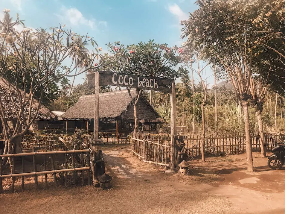 Lombok Nordwesten Reisebericht Reisetipps beste Restaurants Senggigi Coco Beach