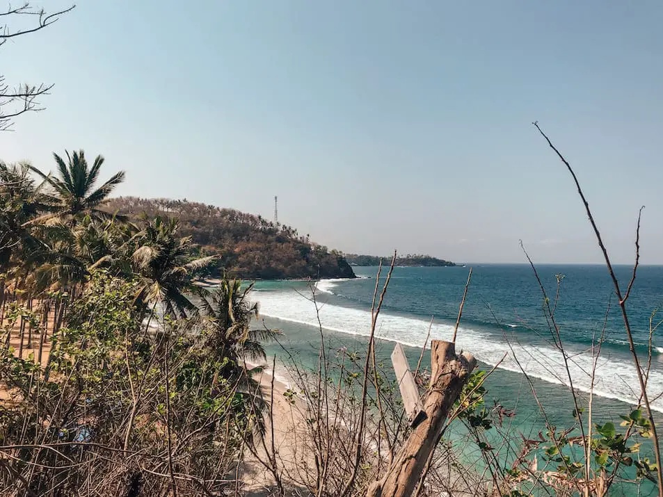 Lombok Nordwesten Reisebericht Reisetipps schönste Strände Mangsit Strand - Nipah, Klui und Malimba Bucht