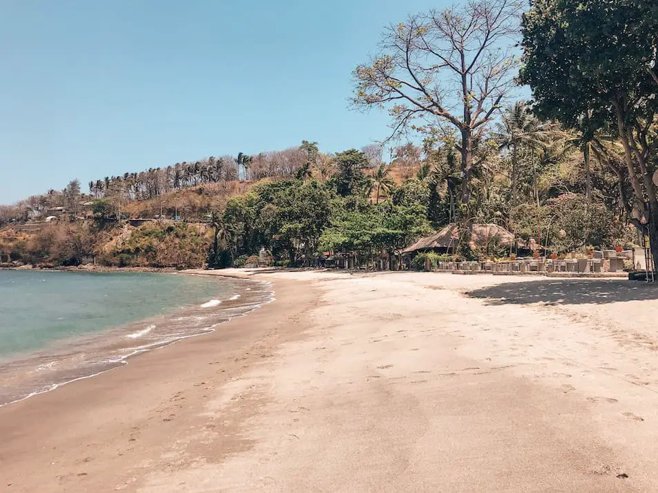 Lombok Nordwesten Reisebericht Reisetipps schönste Strände Senggigi Strand