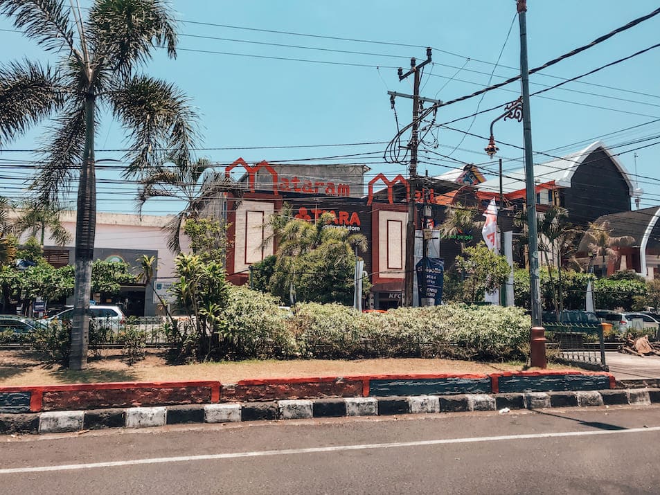 Mataram Sehenswürdigkeiten Reisebericht Hauptstadt Lomboks Mataram Mall