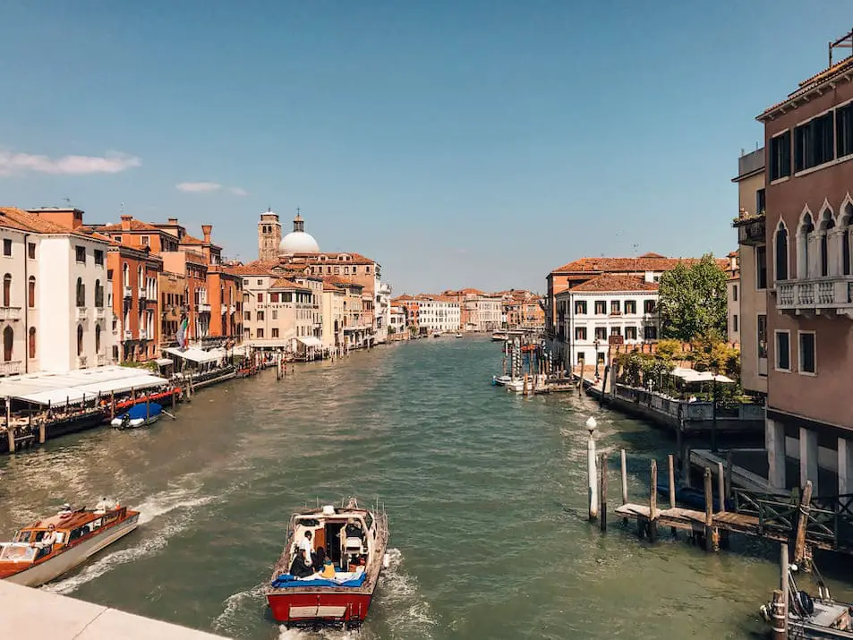 Reiseziele im Februar Venedig
