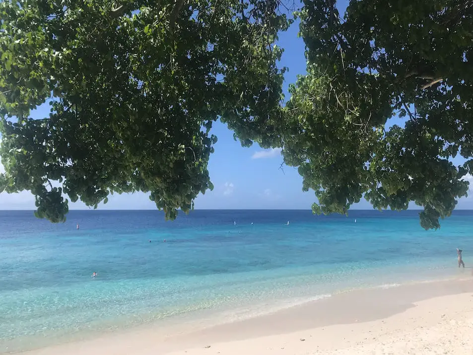 Strände Curaçao Traumstrände - Playa Kalki