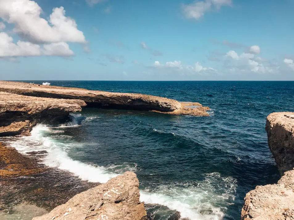 Curaçao Reisetipps Empfehlungen Sehenswürdigkeiten Ausflugsmöglichkeiten Erfahrung Blue Bay Resort Mietwagen Blue Hole Westpunt