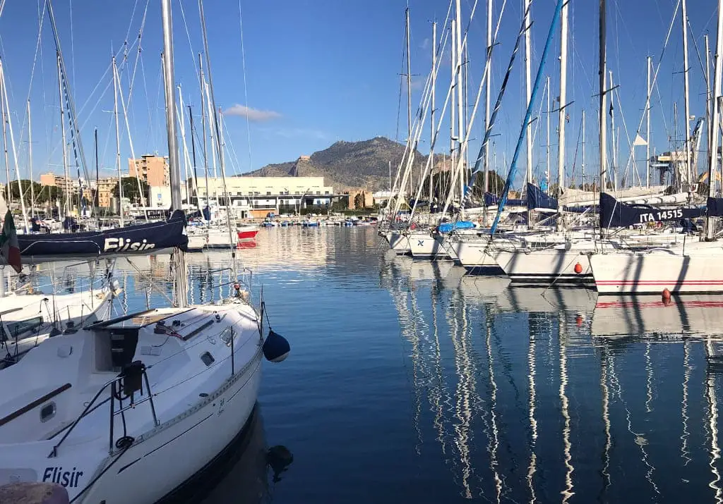 Palermo Reisebericht Hafen Sizilien