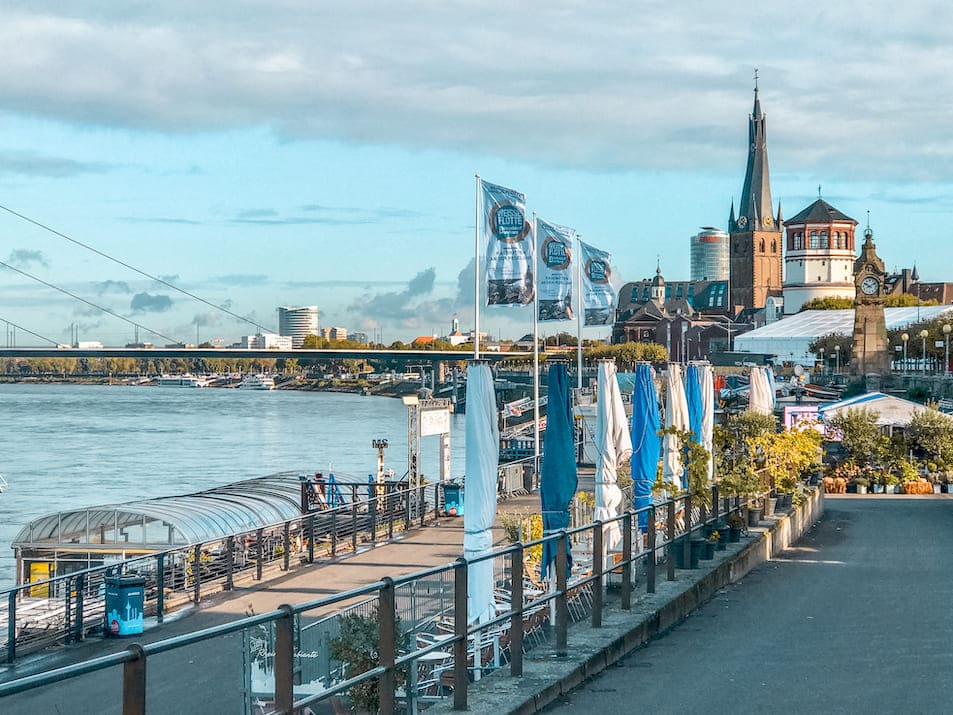 Düsseldorf Städtetrip 2021 Sommerurlaub 