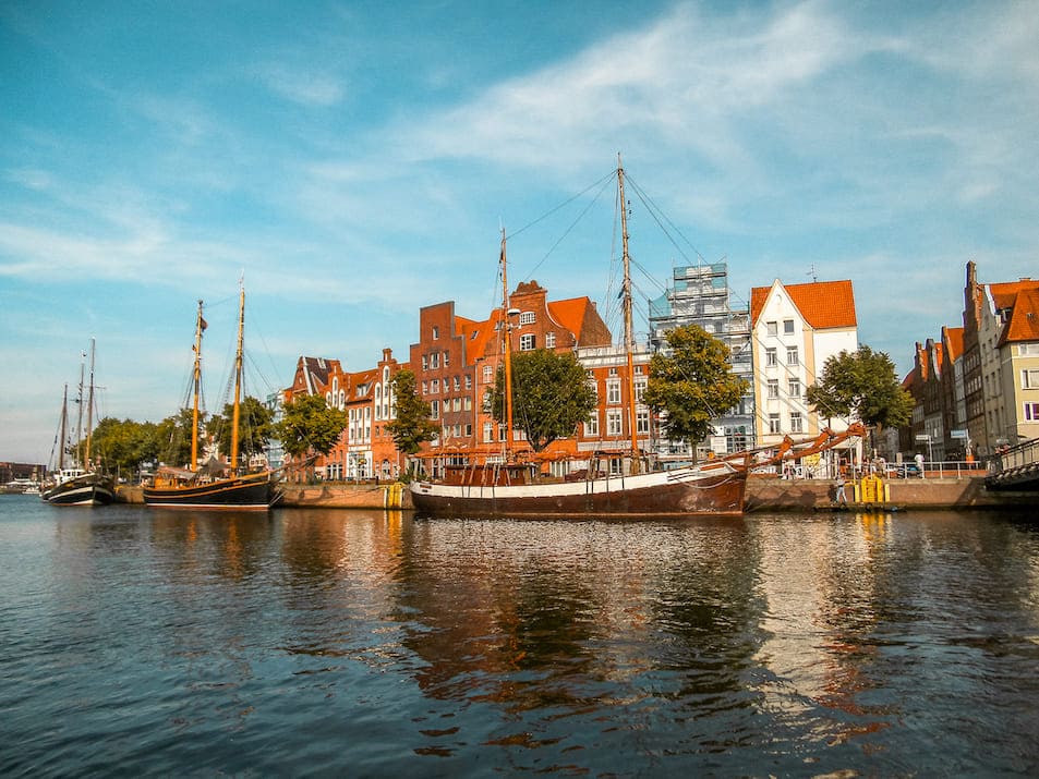 Lübeck 9-Euro-Ticket Ausflug Urlaub