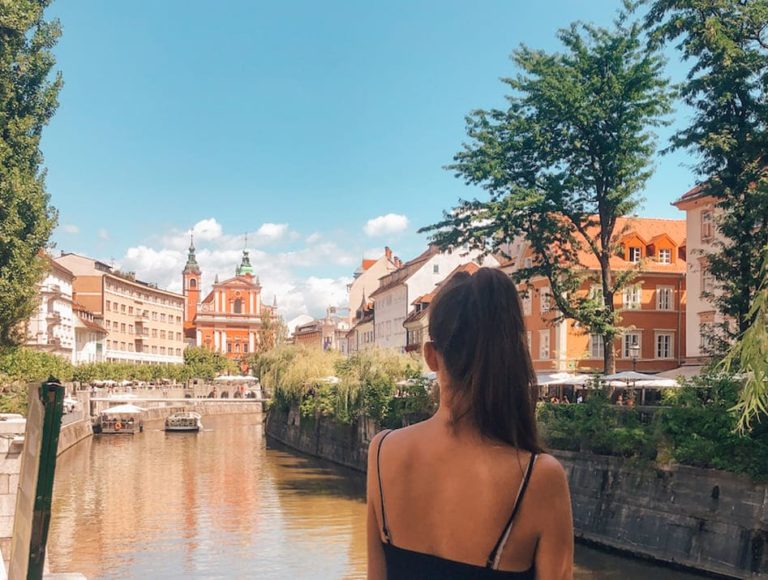 Ljubljana Reisetipps Sehenswürdigkeiten Ljubljanica Travelprincess Reiseblog