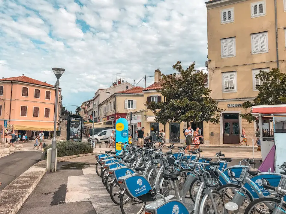 Porec Reisetipps Reisebericht Sehenswürdigkeiten Kroatien Highlights Altstadt
