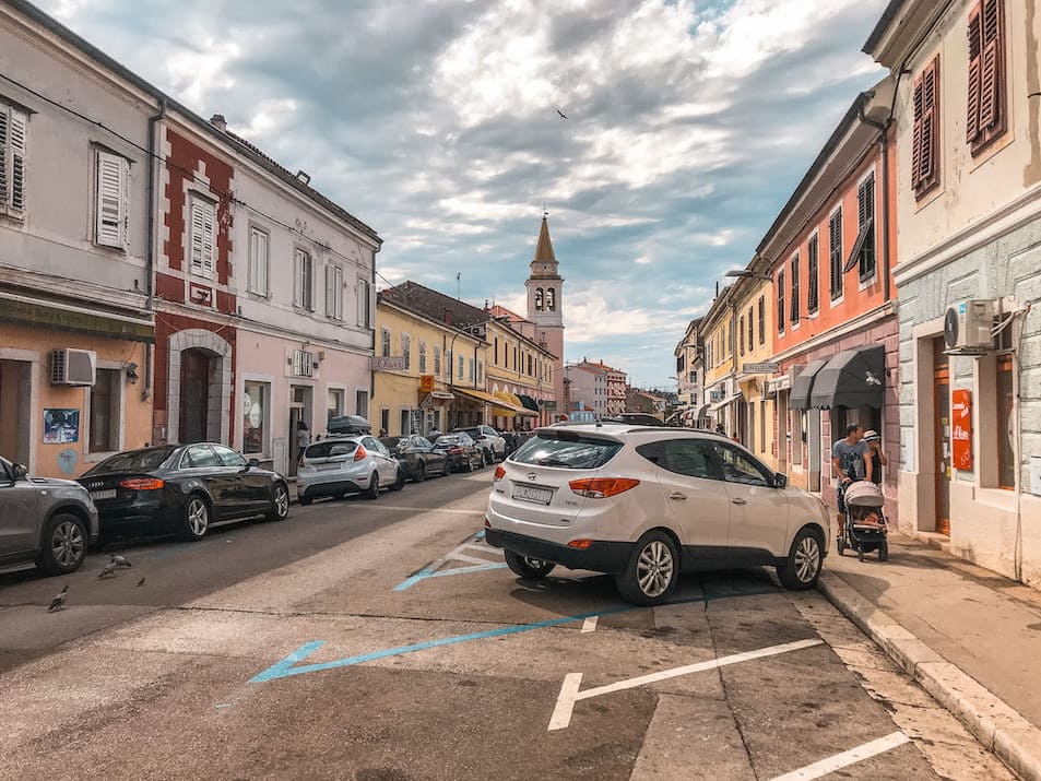 Porec Reisetipps Reisebericht Sehenswürdigkeiten Kroatien Highlights Altstadt