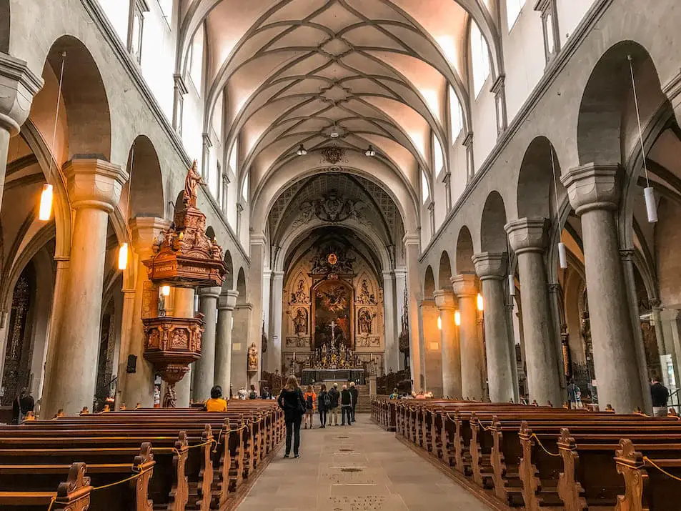 Konstanzer Münster Kirche Dom Turm Eintritt Sehenswürdigkeiten Reisetipps