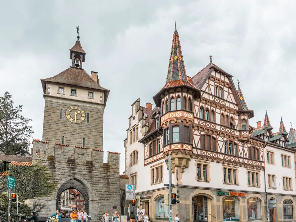 Konstanz Schnetztor Niederburg Bodensee Altstadt Zentrum Sehenswürdigkeiten Highlights