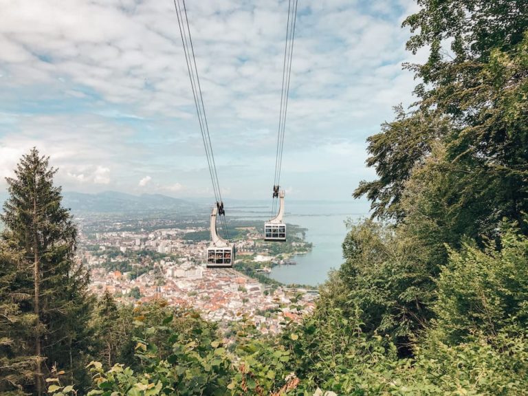 Pfänder Bodensee Ausblick Reisetipps Sehenswürdigkeiten Aktivitäten Reiseblog Travelprincess