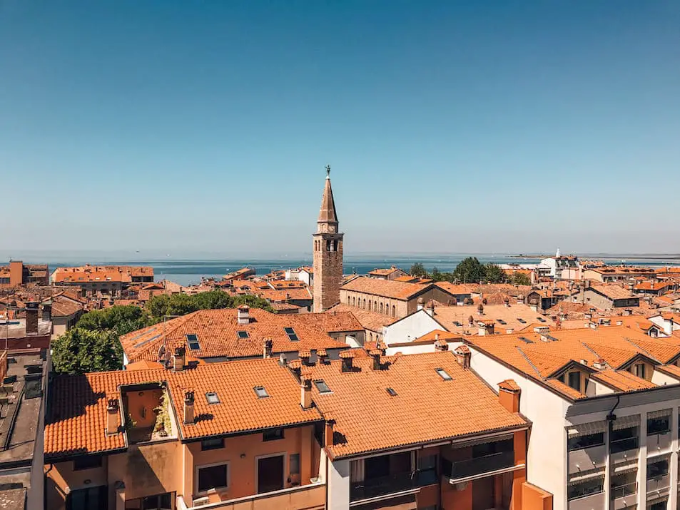 Grado Rooftop Bar Italien Reisetipps Ausblick von oben Travelprincess Reiseblog