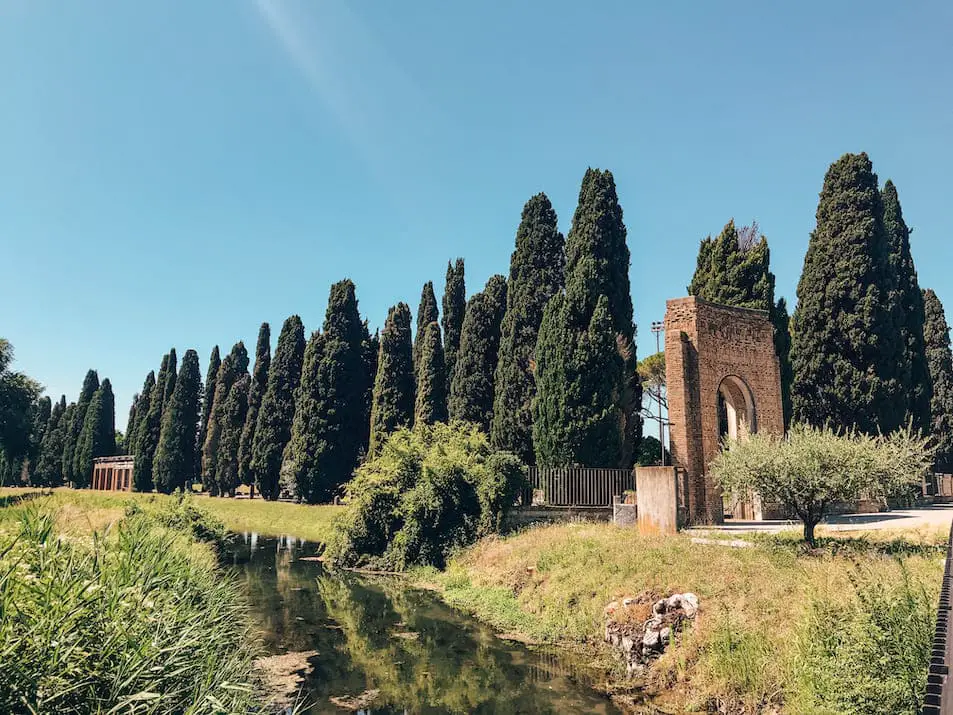 Sehenswürdigkeiten Aquileia Römer Ruinen Ausflug Urlaub Italien Ausgrabungen