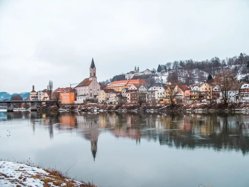 Reiseziele Ausflugsziele Bayern Herbst Passau