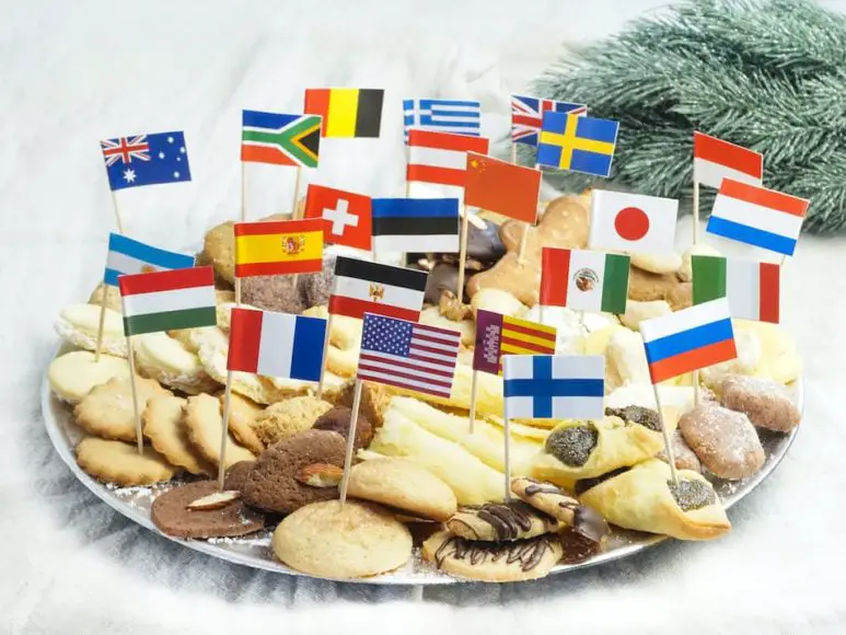 Travelprincess Reiseshop - Backbuch &amp;quot;Plätzchen aus aller Welt&amp;quot;