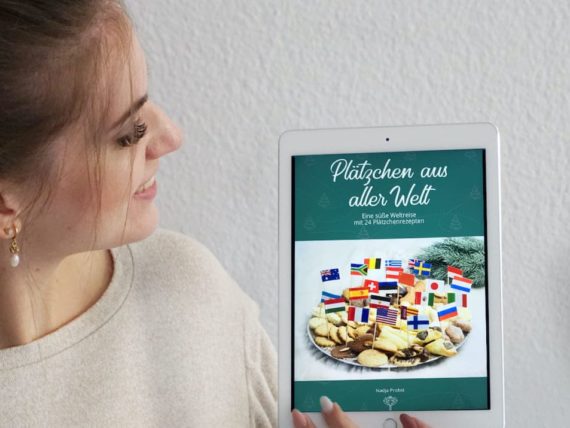 Travelprincess Reiseshop - Backbuch &amp;quot;Plätzchen aus aller Welt&amp;quot;