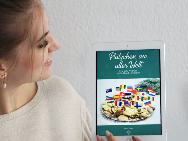 Travelprincess Reiseshop - Backbuch &amp;quot;Plätzchen aus aller Welt&amp;quot;