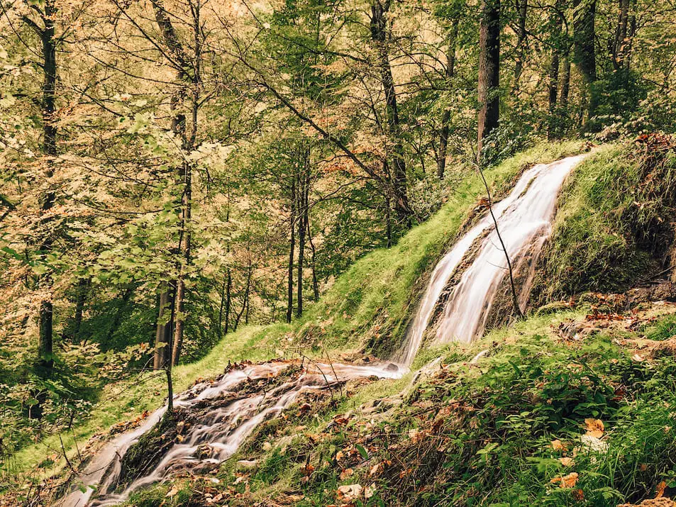 Uracher Wasserfall Ausflugsziele Baden-Württemberg Reiseblog