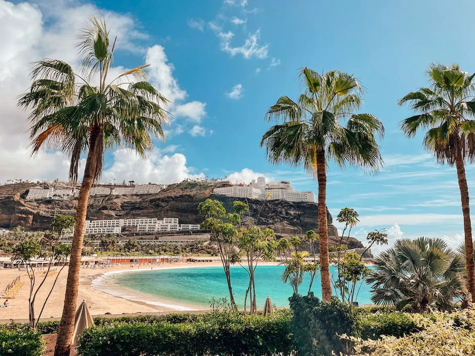 Gran Canaria weißer Strand Playa Anfi del Mar Travelprincess Reiseblog