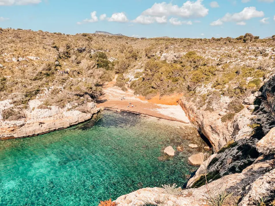 Mallorca Blog Cala Bora Wanderung Ausflug