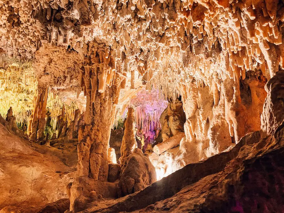 Mallorca Ausflugstipps bei Regen Tropfsteinhöhlen