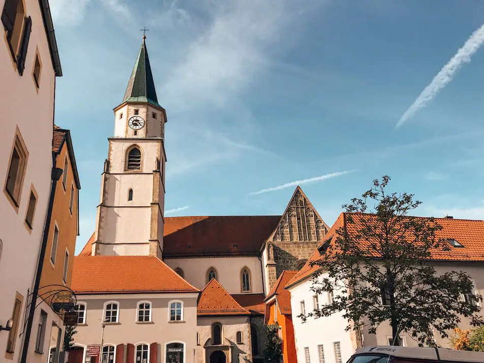 Stadtpfarrkirche St. Johannes Baptist Oberpfalz Sehenswürdigkeiten