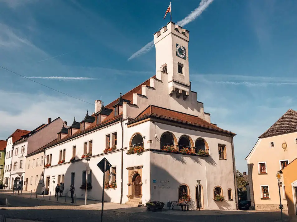 Altes Rathaus Nabburg Sehenswürdigkeiten Kultur Travelprincess Reiseblog