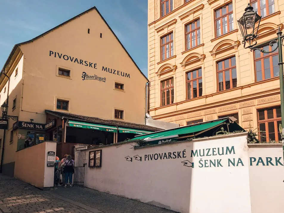 Bier Brauereimuseum Pilsen Plzen Reisetipps 