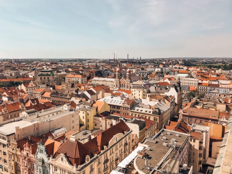 Synagoge Pilsen Pilzen Sehenswürdigkeiten Highlights Reisetipps