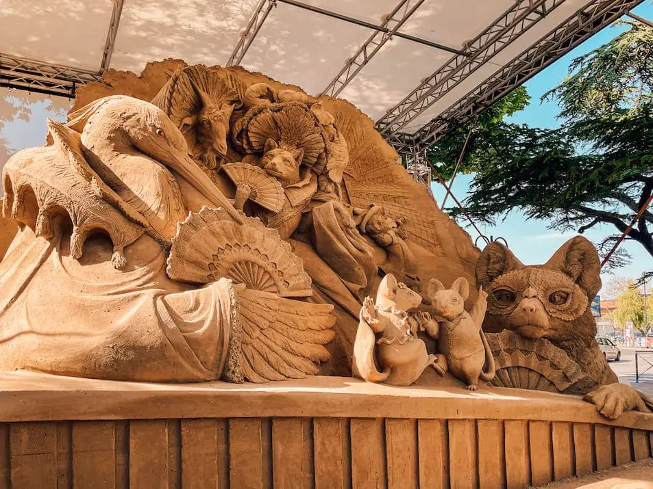 Lido di Jesolo Sandskulpturen 2021