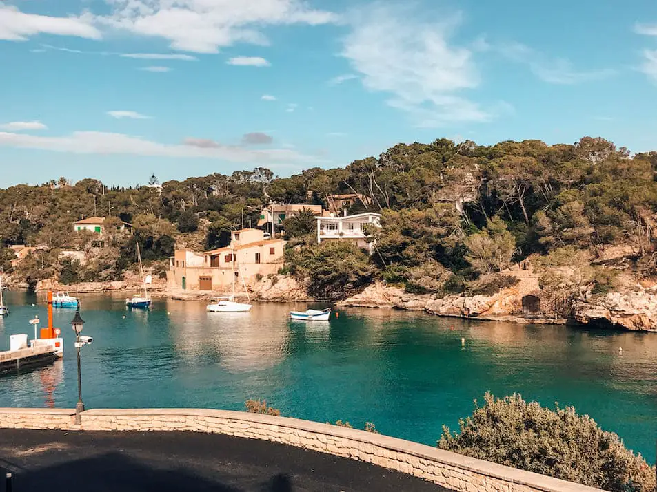 Mallorcas Süden Cala Figuera schönster Hafen Mallorca