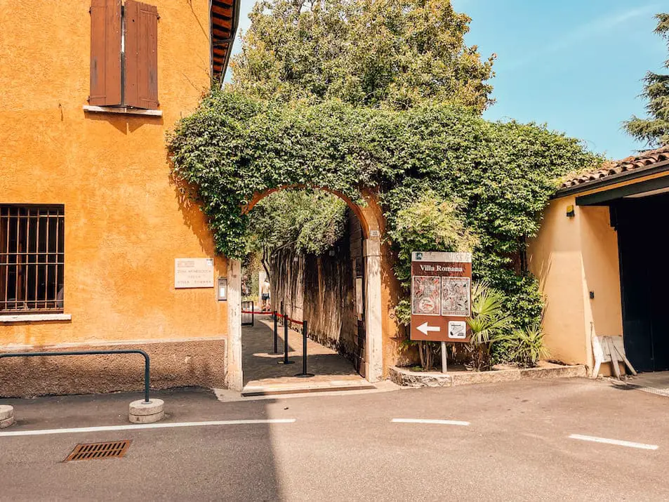Reisetipps Sehenswürdigkeiten Villa Romana di Desenzano del Garda