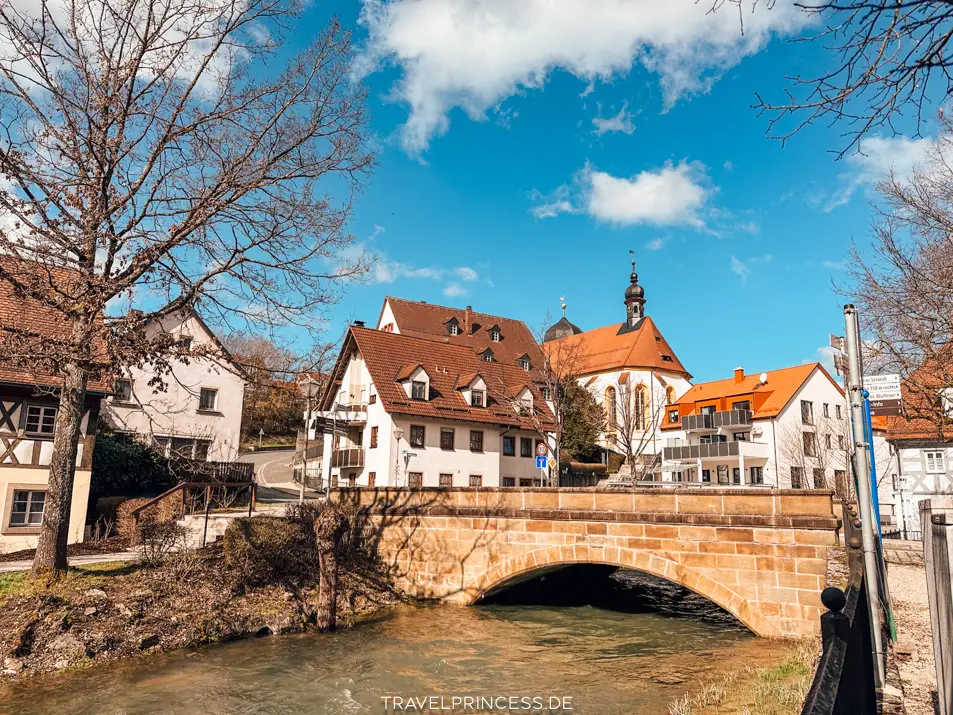 Reiseziele Ausflugsziele Bayern Herbst Fränkische Schweiz