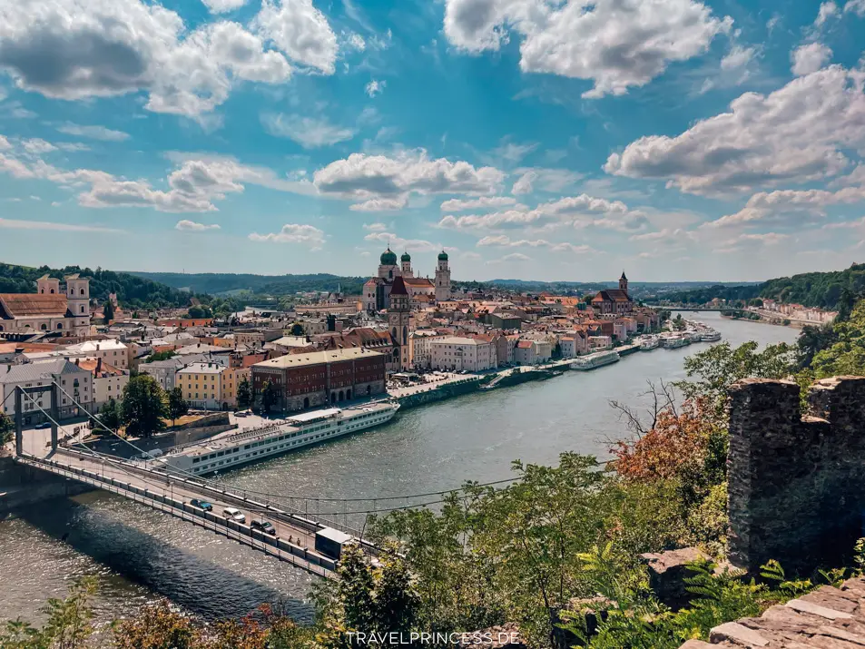 Passau Sehenswürdigkeiten Reiseblog Travelprincess Ausflug Urlaub Kurztrip Winter Herbst 