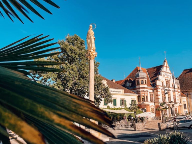 Hartberg kleine historische Städte Österreich Reisetipps Urlaub Sehenswürdigkeiten 2021
