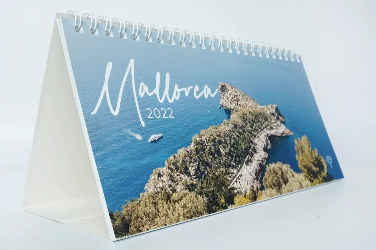 Geschenkideen Tischkalender Travel Mallorca 2022 Travelprincess Reiseshop