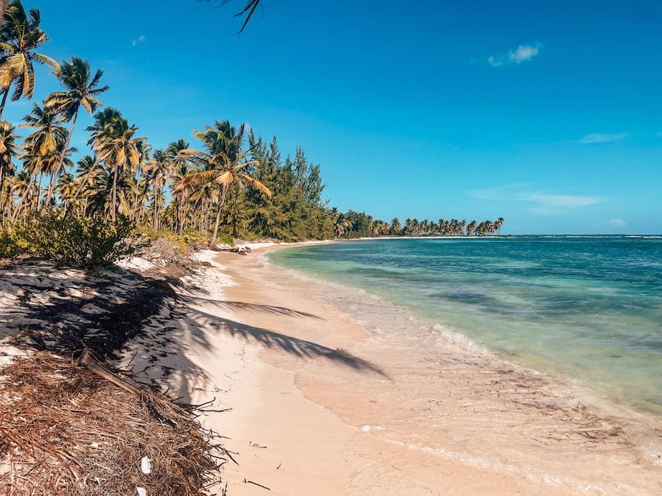 Reisetipps Jahresrückblick 2021 Saona Dominikanische Republik Karibik