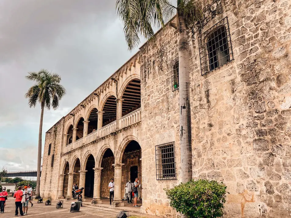 Alcázar de Colón Dominikanische Republik Hauptstadt Reisetipps Urlaub Unterkünfte