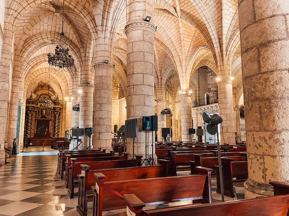 Kathedrale von Santo Domingo - Catedral Primada de América Santo Domingo Innen Ausstattung Reisetipps